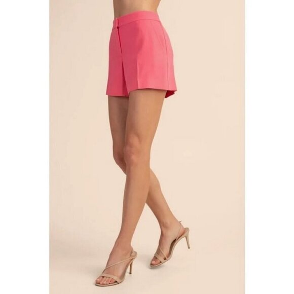💕TRINA TURK💕 Daulton Short ~ Candy Pink 14 NWT - Picture 5 of 13